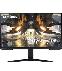 Amazon: SAMSUNG Odyssey G50A Series Monitor de Juego WQHD (2560 x 1440), 165Hz, 1ms, Panel IPS, G-Sync, HDR10 (1 mil Millones de Colores)