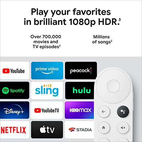 Amazon: Chromecast HD