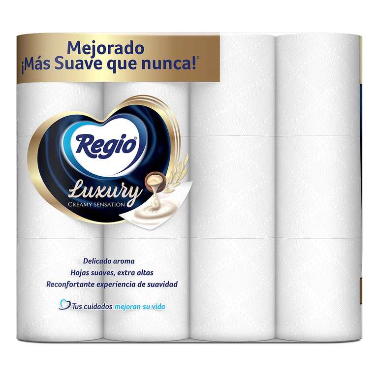 Regio Luxury Cream sensation (16+8) Chedraui Palomas Ecatepec