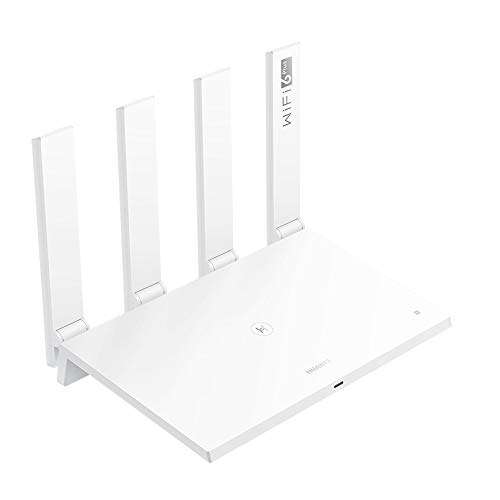 Amazon - HUAWEI WIFI AX3 Quad-Core- Router, Wi-Fi 6+, 3000 Mbps, 2.4ghz&5ghz, Blanco