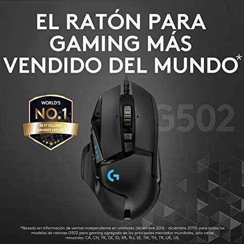 Amazon Logitech G502 Hero Mouse Gaming con Cable