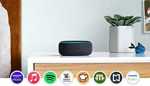 Amazon: Echo Dot (3ra generación) - Bocina inteligente con Alexa