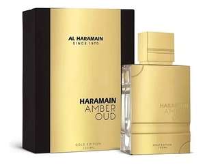 MERCADO LIBRE PERFUME AL HARAMAIN AMBER OUD GOLD EDITION 120 ml