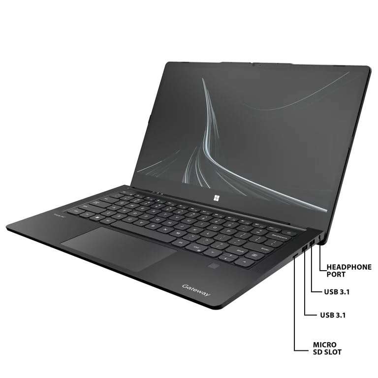 Amazon: Laptop Gateway core i7 12va generación (renewed)