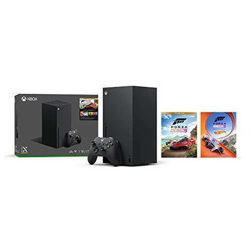 Amazon: Consola Xbox Series X - Forza Horizon 5 - Bundle Edition