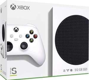 Walmart: Consola Xbox Series S 512GB,Color Blanco | Sin promociones bancarias