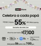 Samsung Live Store | DiaDelPadre | Hasta 55% de descuento + Cupones