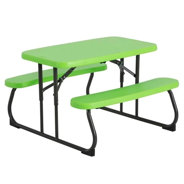 Sam's Club: Mesa de picnic infantil Lifetime (Verde, disponible también en azul y rosa)
