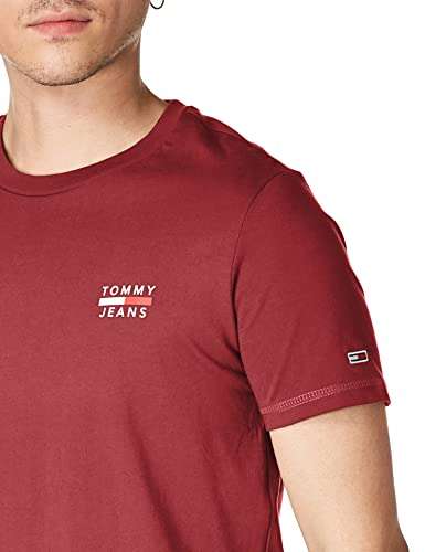 Amazon: Playera Tommy Jeans Chest Logo Tee CH-M | envío gratis con prime
