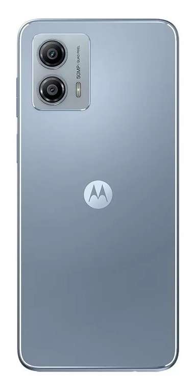 Mercado Libre: Moto G53 5G (50 Mpx/2 Mpx) Dual SIM 128 GB arctic silver 8 GB RAM