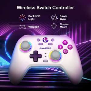 AliExpress: GameSir T4 Nova Control para Nintendo Switch | PC