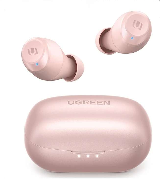 Amazon Audífonos Earbuds Ugreen Hitune WS100 aptx HiFi bluetooth