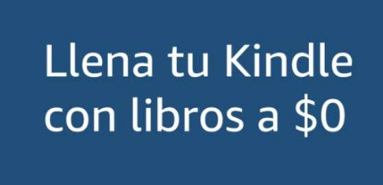 AMAZON KINDLE: Cientos de libros GRATIS.