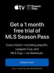 MLS Season Pass: 1 mes gratis con Adidas