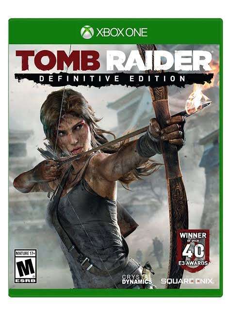 Gamivo - Tomb Raider: Definitive Edition | XBOX (Turquía)