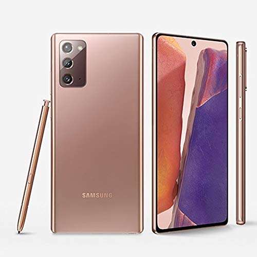 Amazon: Samsung galaxy Note 20 5G reacondicionado | Pagando con TDC Digital Banorte