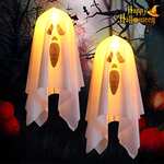 Amazon Fantasma Halloween interior y exterior(45 cm). Envío prime
