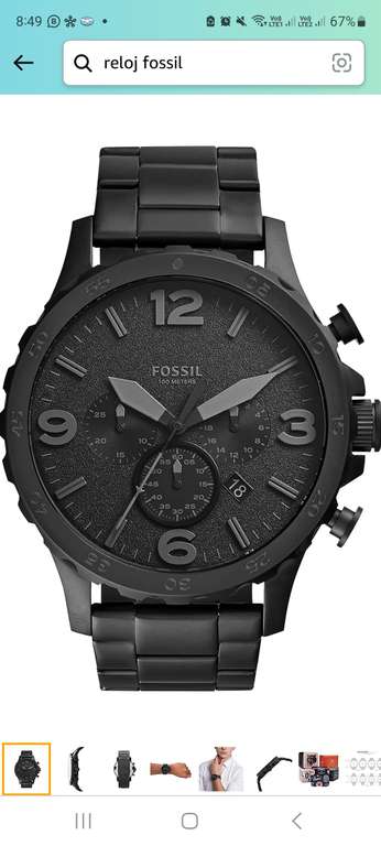 Amazon: Reloj fossil