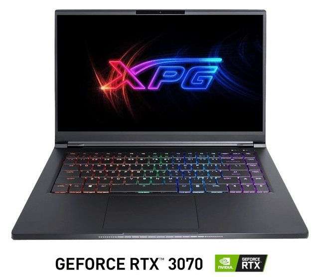 Intercompras: Laptop Gamer XPG Xenia 15 KC - RTX 3070 - i7-11800H - 32GB - 1TB SSD