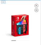 Bodega Aurrera: Consola Nintendo Switch Modelo OLED Neón, agregando cupón BAPP08