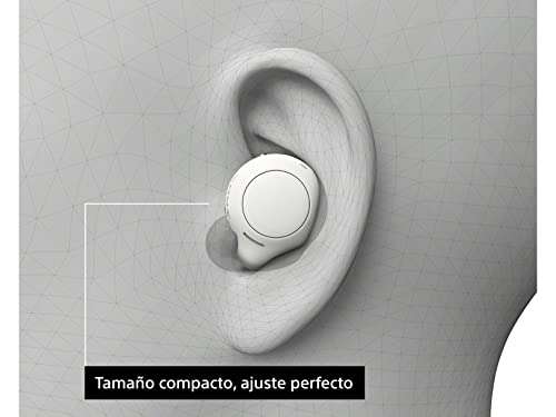Amazon: Sony WF-C500 - Auriculares inámbricos Bluetooth con micrófono y Resistencia al Agua IPX4, Color Blanco