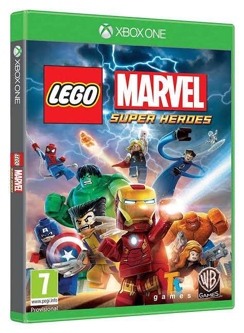 Gamivo | LEGO: Marvel Super Heroes (Xbox) ARG