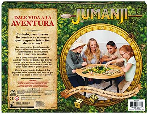 Amazon : J U M A N J I, juego de mesa