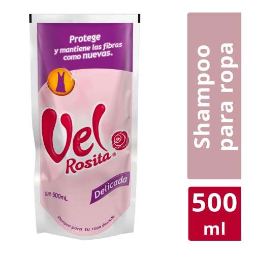 Amazon: Vel Rosita Detergente Líquido para Ropa 500 ml | envío gratis con Prime