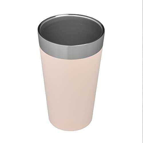 Amazon: Vaso termico Stanley de 16 OZ color rosa