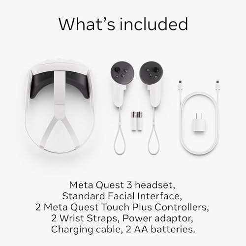 Amazon: Meta Quest 3 128GB y 512GB