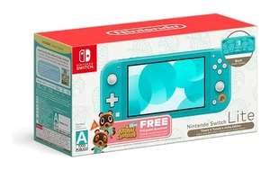 Mercado libre: Nintendo Switch Lite + Animal Crossing