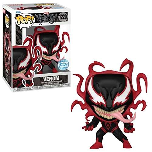 Amazon: Funko Pop! Venom Carnage Miles Morales Pop! Muñeco Cabezon