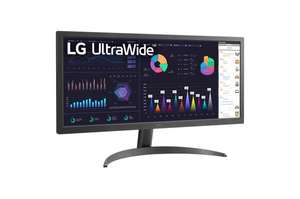 Full Office: Monitor LG Ultrawide 26" Resolución 2560x1080 Panel IPS