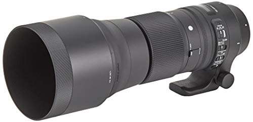 Amazon: Sigma lente telefoto 150 - 600 mm para Canons EF