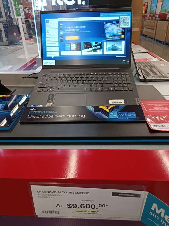 Sam's Club: Laptop Lenovo Ideapad 5 Corei7