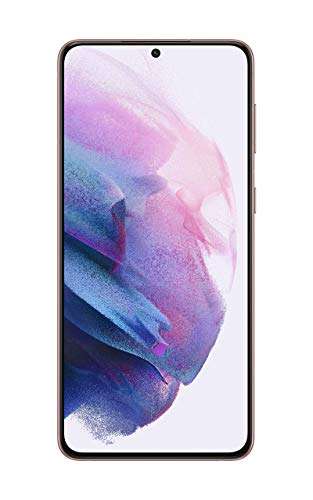 Amazon: Samsung Galaxy S21+ 5G, versión estadounidense, 128GB, Phantom Violet - desbloqueado (renovado)
