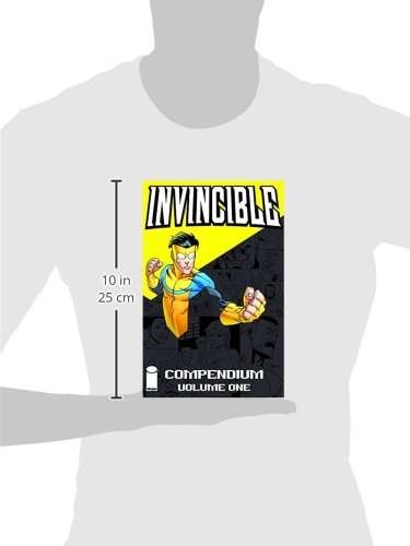 Amazon: Invincible Compendium Volume 1 (Oferta flash)
