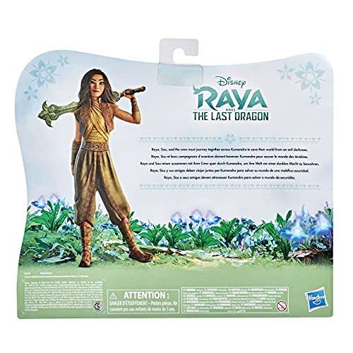 Amazon: Paquete de Juguete "Raya and The Last Dragon"