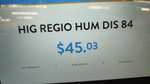 Walmart: Papel higiénico húmedo Regio Almond Touch