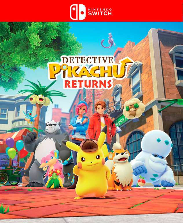 Detective Pikachu Returns | AliExpress | Nintendo Switch