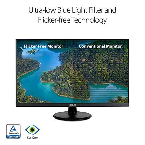 Amazon: Asus Monitor Eye Care VA27D 27" FHD