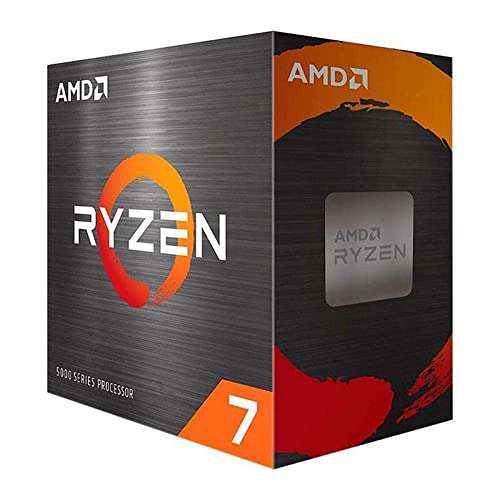 Amazon: AMD Procesador Ryzen 7 5700G - 8 núcleos de CPU - Socket-AM4-3.80GHz - 16MB L3 Cache - Incluye Disipador Wraith Stealth