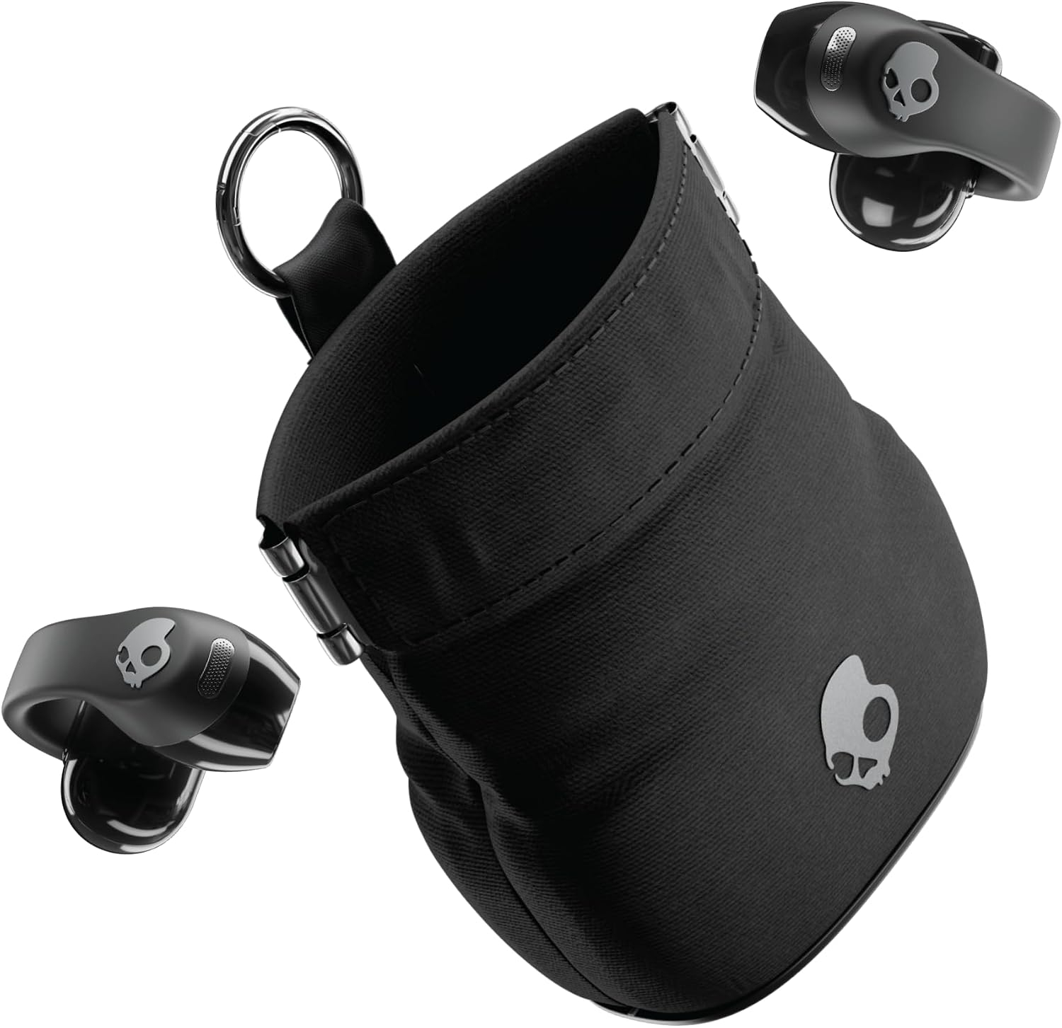 Amazon: Audifonos Skullcandy Push 720 Open Wireless Open-Ear Bluetooth Earbuds - True Black