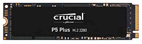 Amazon - Crucial P5 Plus - SSD NVMe M.2, 2TB PCIe 4.0, 12 MSI disponible