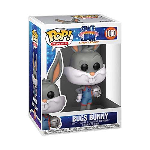 Amazon: Funko Pop! Movies: Space Jam, A New Legacy - Bugs Bunny