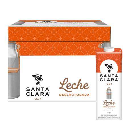 Sam´s Club: Leche Santa Clara Deslactosada ($20 litro)