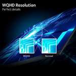Amazon: Acer Monitor Gamer Nitro XV1 27" WQHD (2560 x 1440) Panel IPS | frecuencia de actualización 180Hz | Tiempo de Respuesta 1ms (GTG)