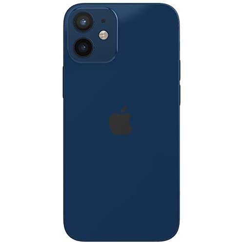 Amazon: Apple iPhone 12 Mini, 128GB, Azul (Reacondicionado)
