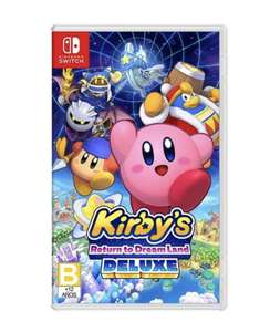 Walmart: Kirby's Return to Dreamland - Nintendo Switch