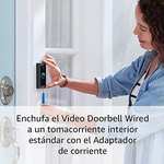 Amazon: Ring Video Wired con adaptador de corriente | usuarios seleccionados